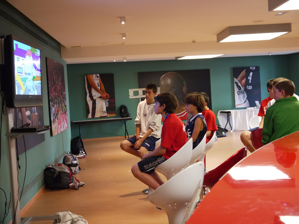 International Basketball Camp Vitoria Spain
